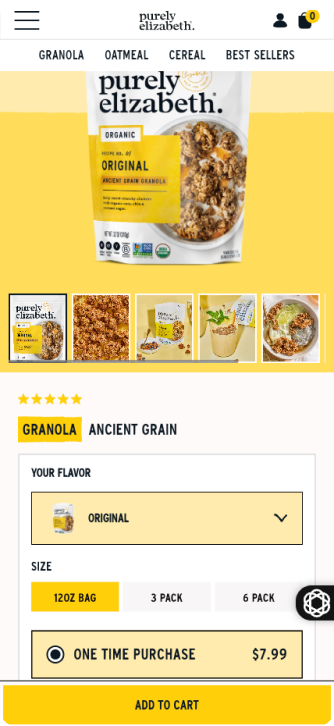 Purely elizabeth Granola (1)