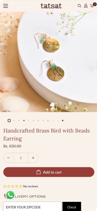 Tatsat Brass bird (1)