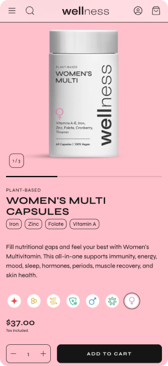 Wellness multi capsules (1)